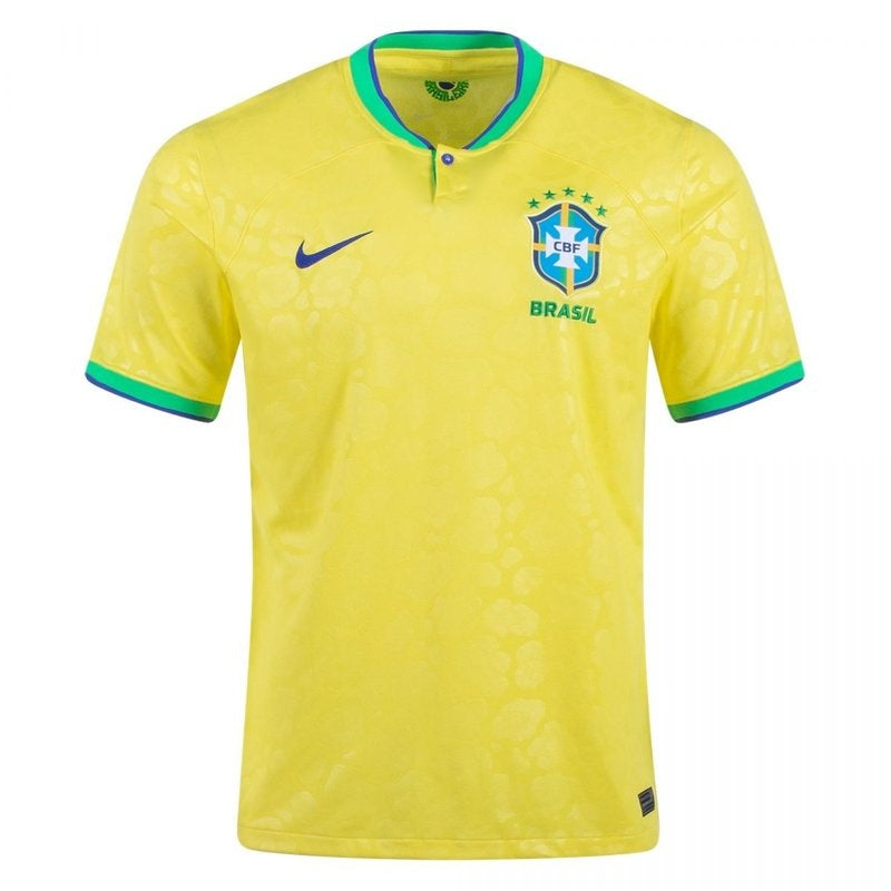 Brazil 22/23 I Home Jersey - Fan Version - Image 1