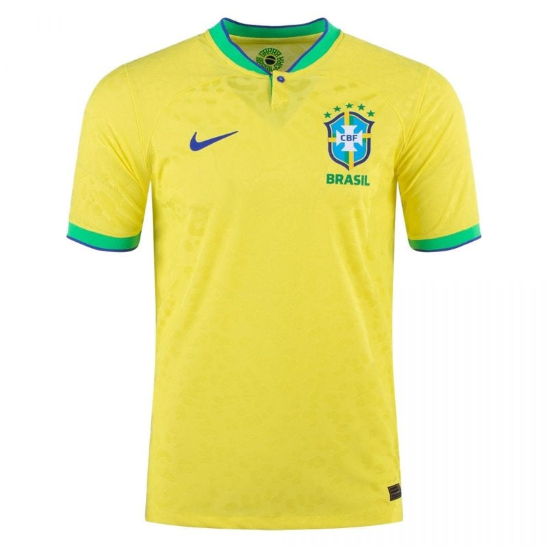 Brazil 22/23 I Home Jersey - Player Version - Slim Fit - Image 1