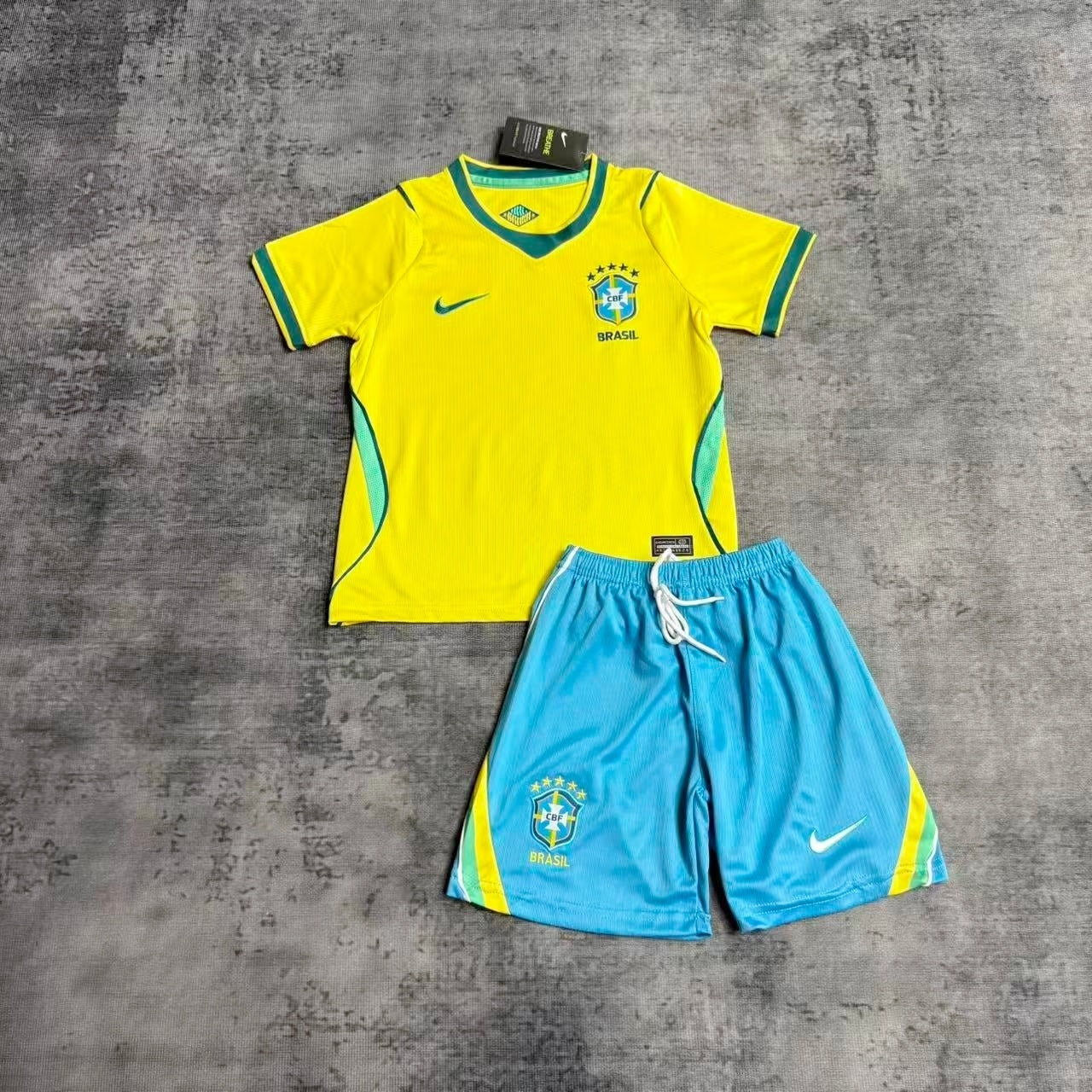 Set Kids Brazil World Cup 2026 Kit Kids - Image 1