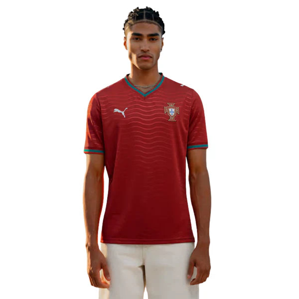 Portugal Home Jersey 2026 World Cup 2026 - Fan Version - Image 1