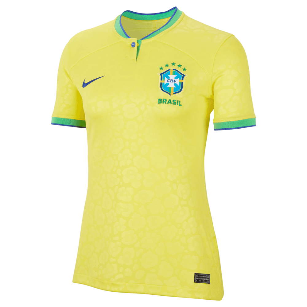 Brazil 2022-23 Women's Home Jersey - Image 1