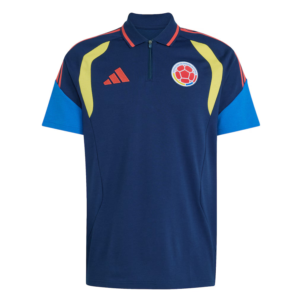 Colombia National Team 2026 Tiro Training Polo - Navy - Image 1