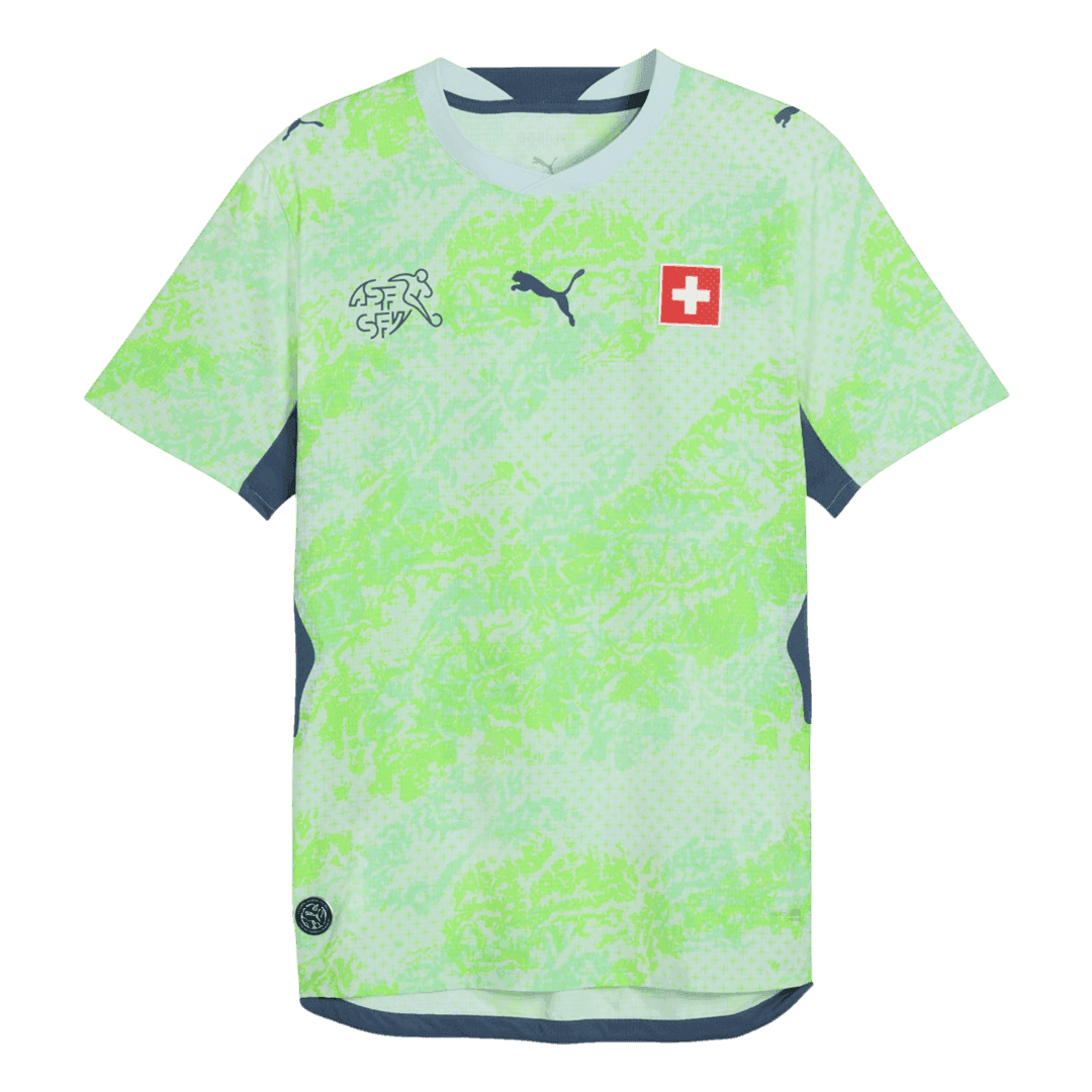 Switzerland Away Soccer Jersey World Cup 2026 - Fan Version - Image 1