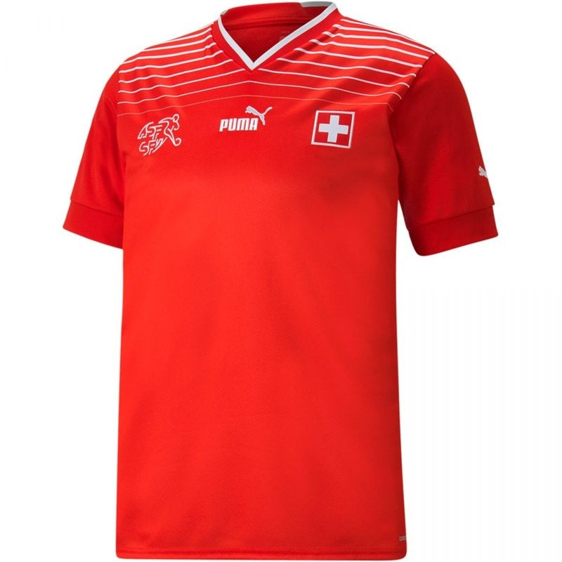 Switzerland 22/23 I Home Jersey - Fan Version - Image 1