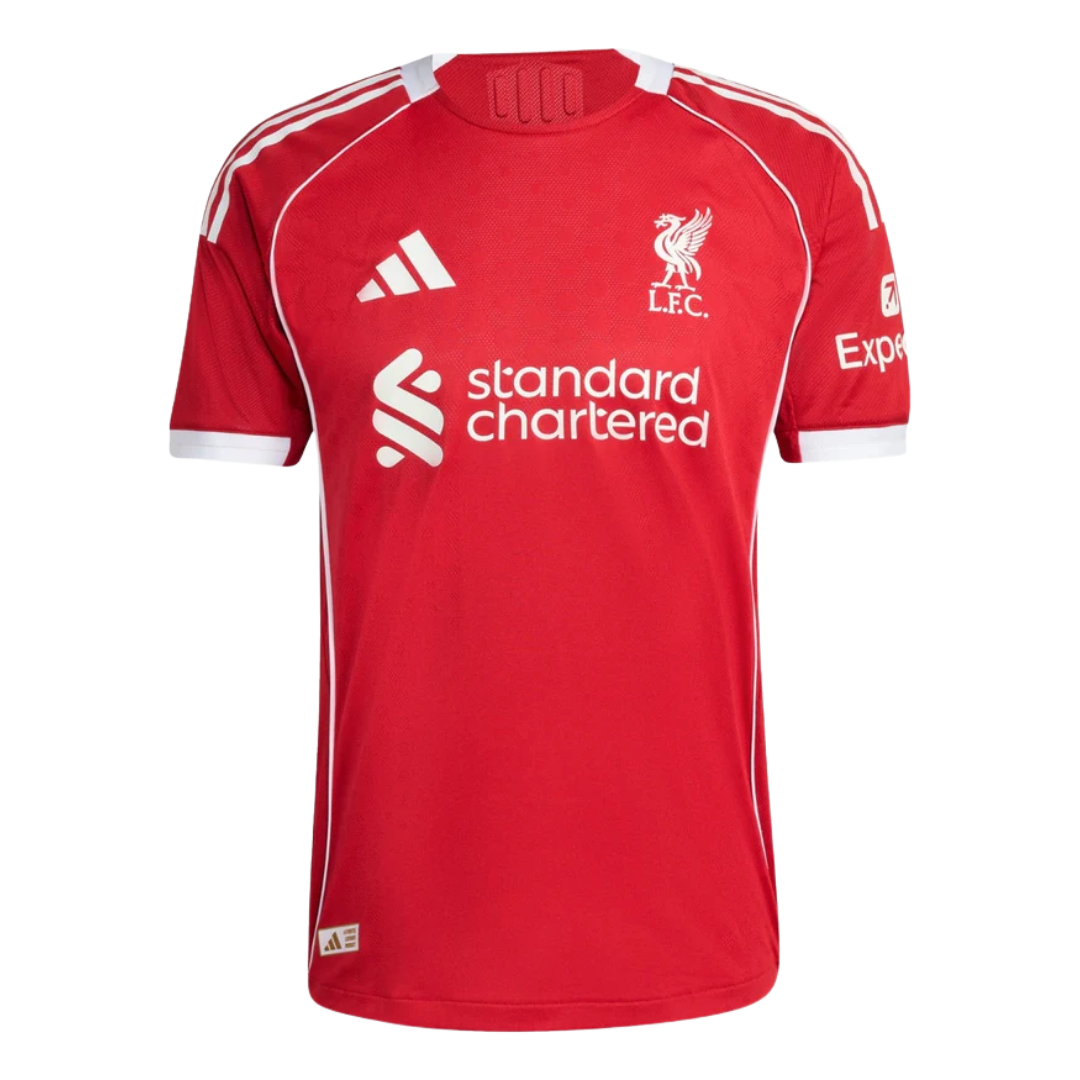Liverpool Home Fan Jersey 2025/26 - Image 1