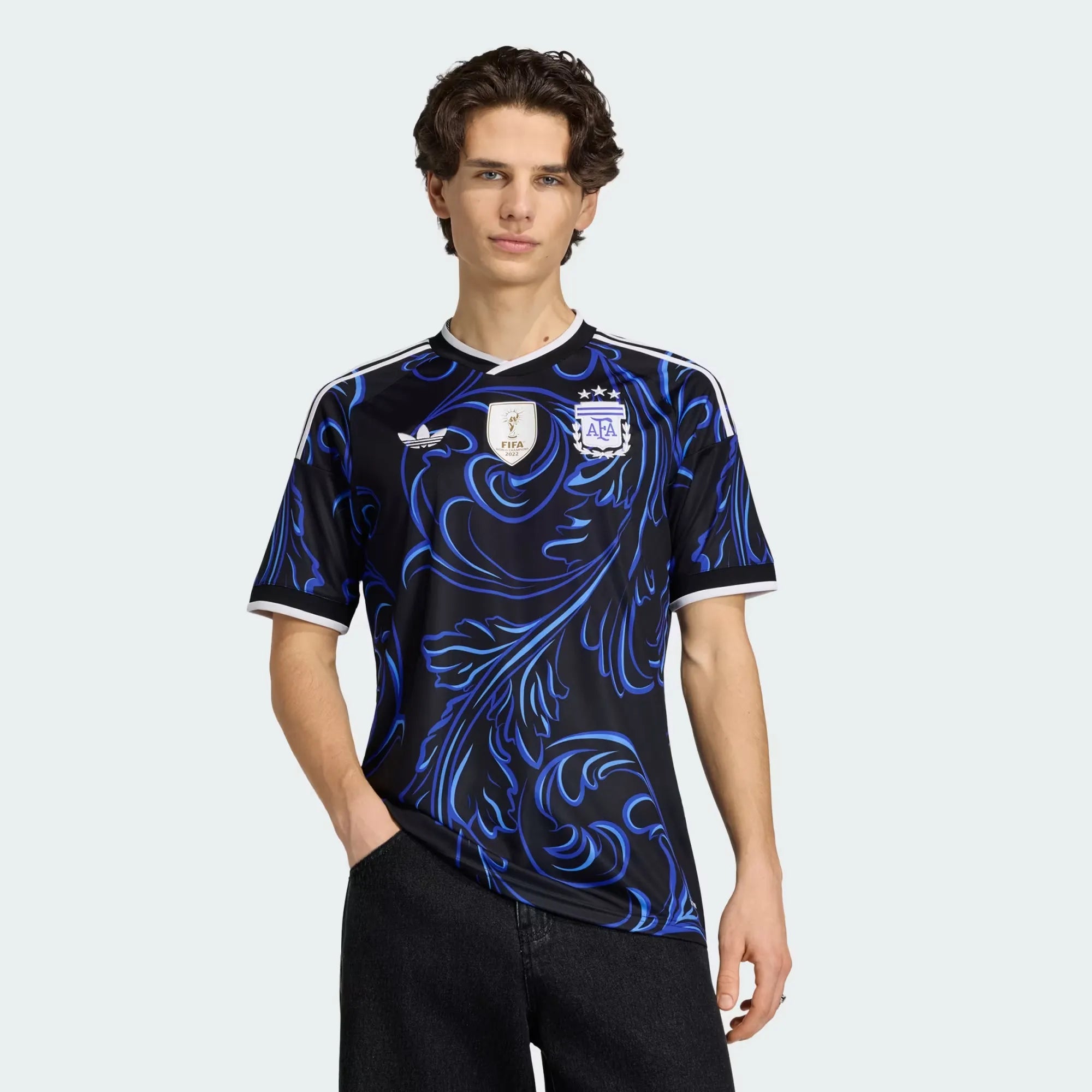 Argentina_26_Away_Jersey_Black_JM8395_21_model_2026-03-21T00-41-40-160Z Jersey Argentina Away World Cup 2026 - Image 1