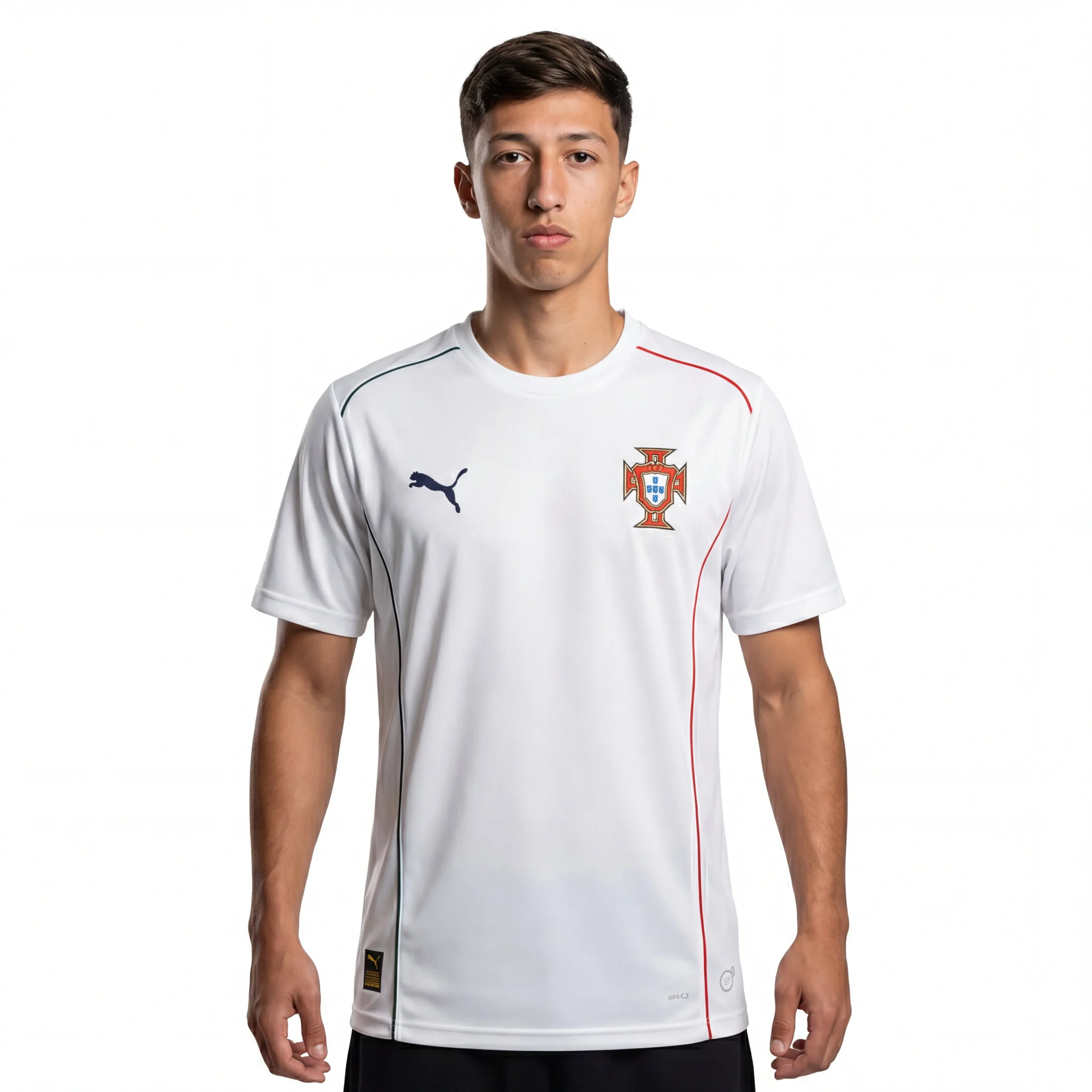 jersey-portugal-training-25-26-white-camisa-branco-183 Jersey Portugal Training 25∕26 - White - Image 1