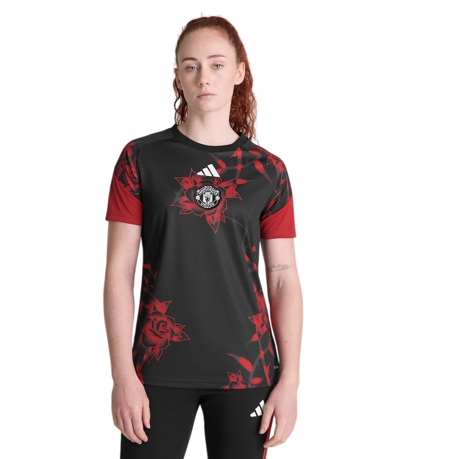 kacwekek4rertqfqyq46 Manchester United 2026/27 Home Pre-Match Jersey – Womens - Image 1